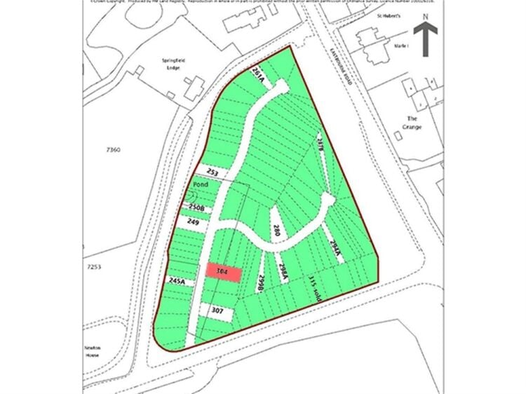 Land in plots for sale near London M25 (this listing is for one plot only) Plot 304