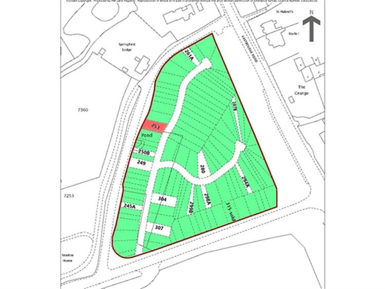 Land in plots for sale near London M25 (this listing is for one plot only) Plot 253