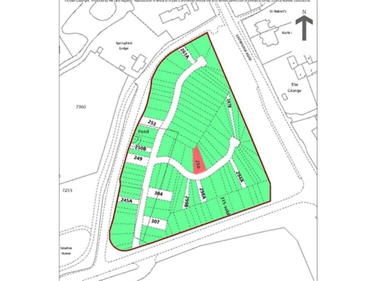 Land in plots for sale near London M25 (this listing is for one plot only) Plot 280