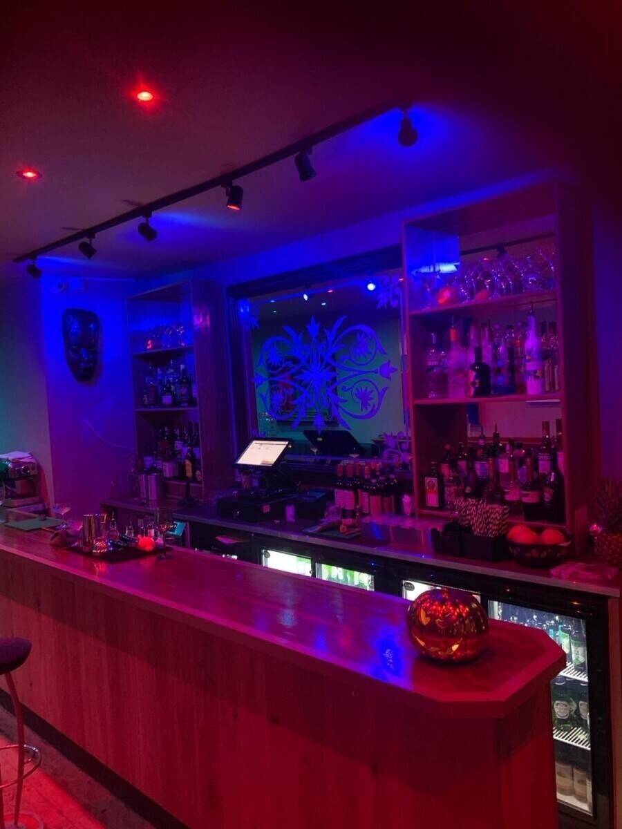 Ground floor cocktail bar, late night basement Photo 1