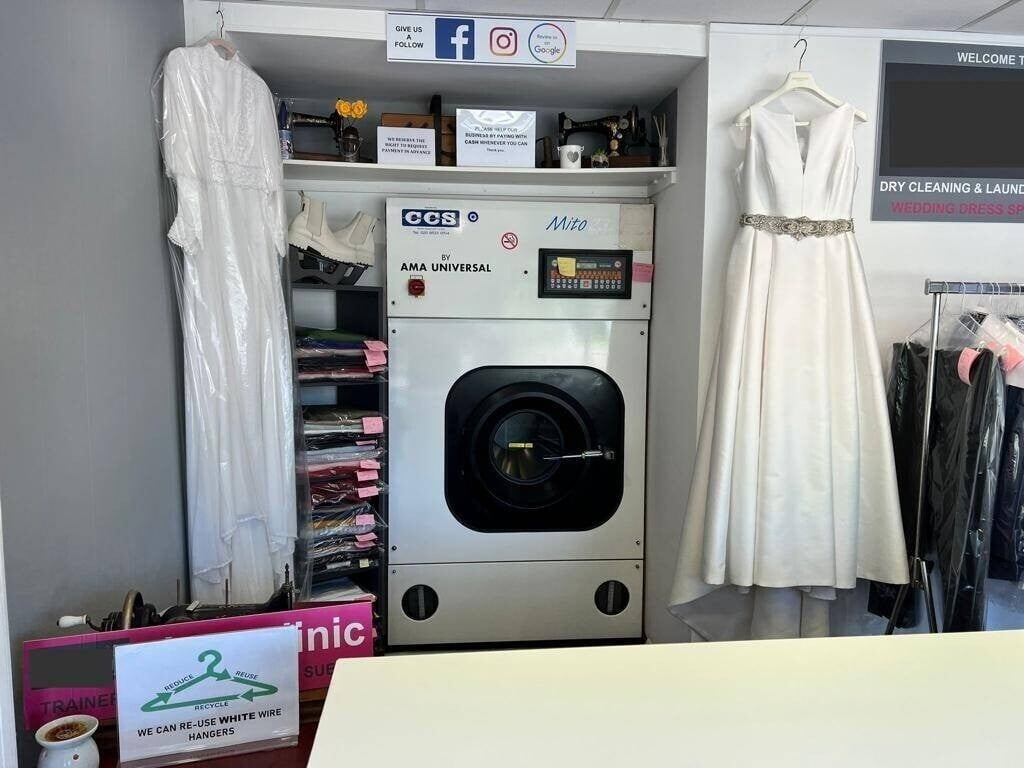 Dry Cleaners for sale Croydon Photo 2
