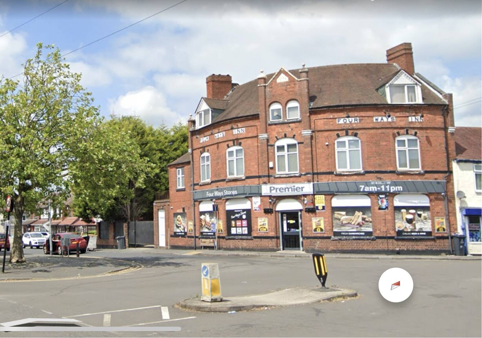 FOUR WAYS INN, 15 OLD BIRCHILLS, INVESTMENT PROPERTY FOR SALE £1MILLION. LONG LEASE PREMIER STORES.