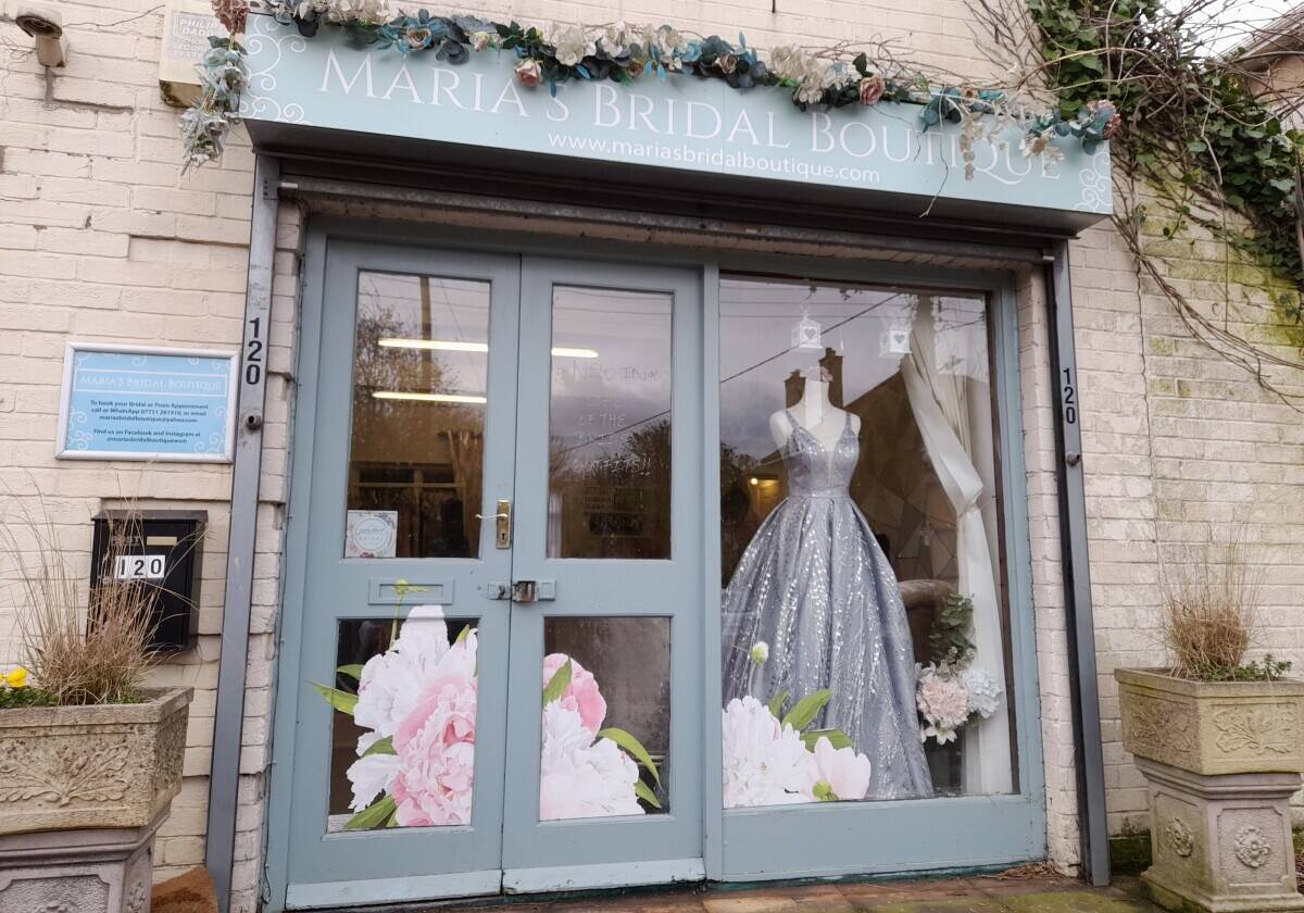Bridal and Prom Boutique for sale