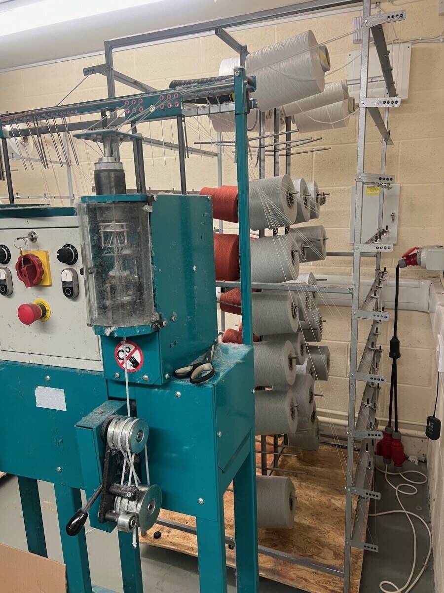 Cord and Rope manufacturing business