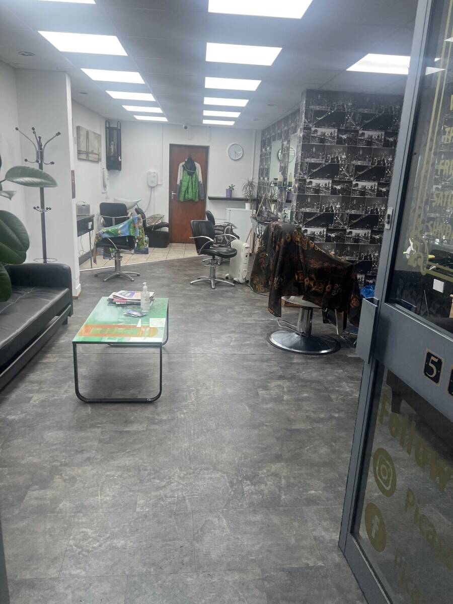 Barbershop for sale