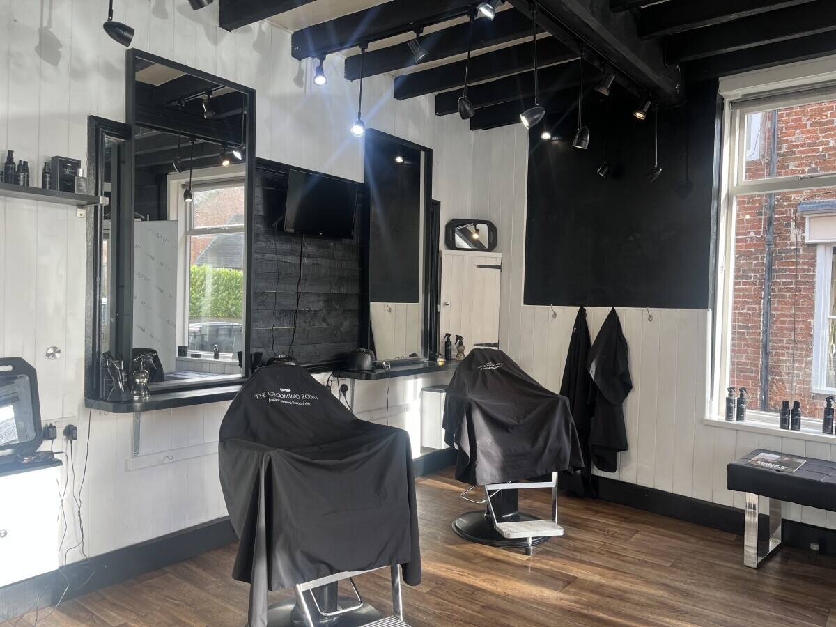 Barber shop Melbourne Derbyshire