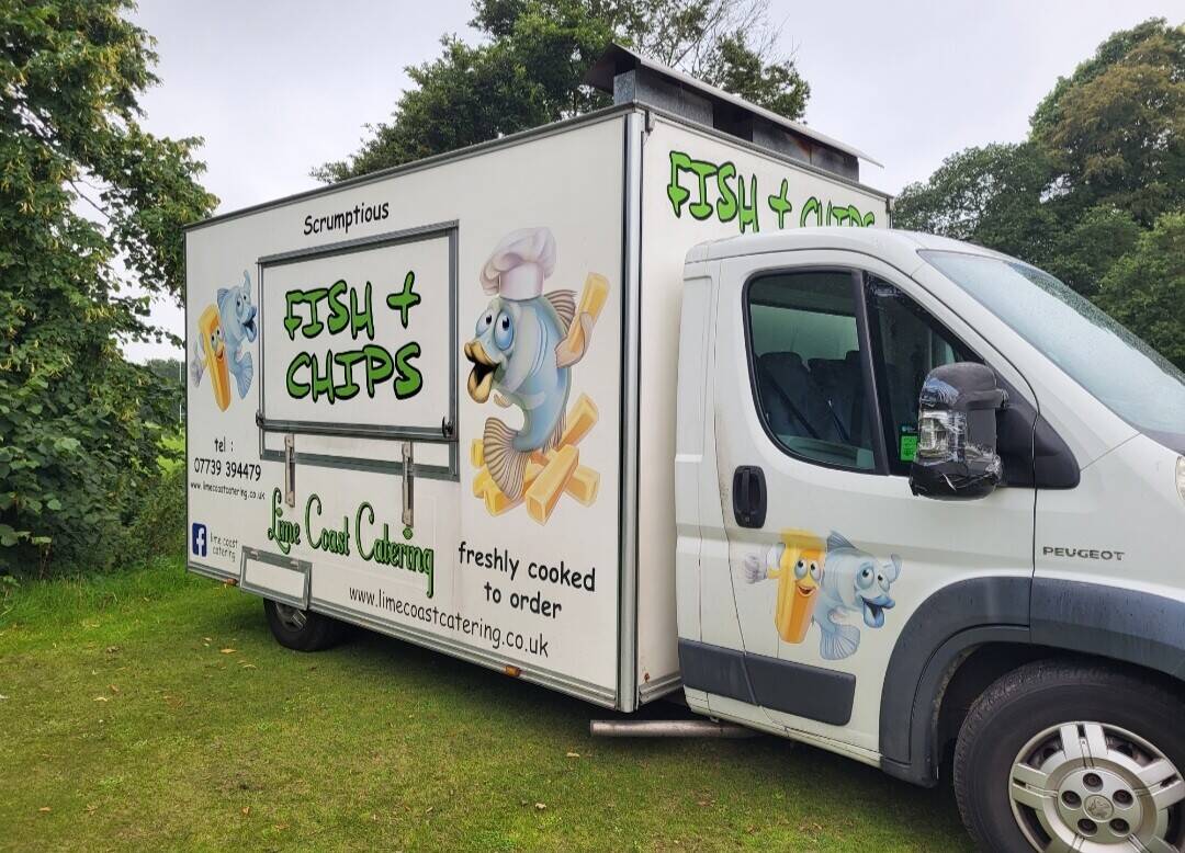 Mobile fish and chip van complete with business  Photo 1