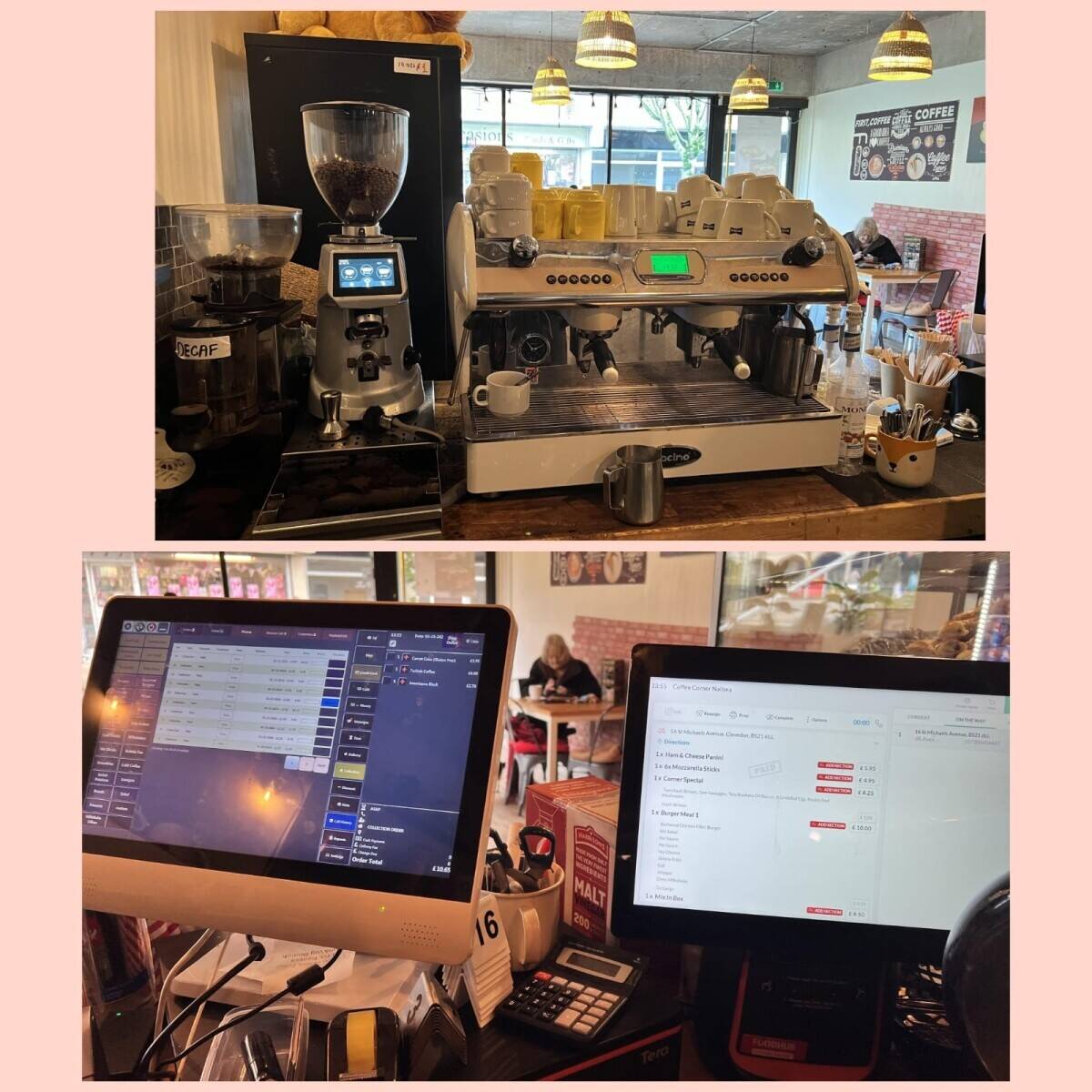 Coffee shop in Nailsea