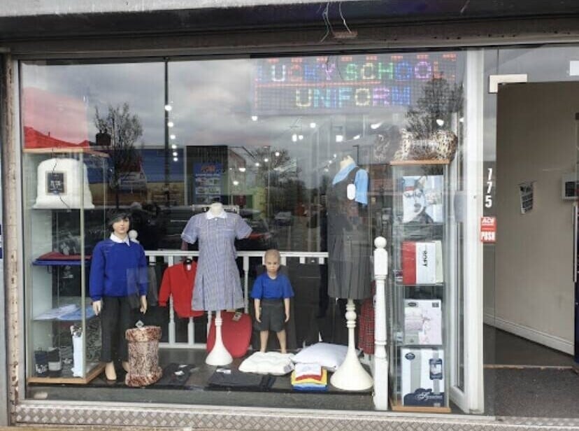 School uniform shop for sale  Photo 1