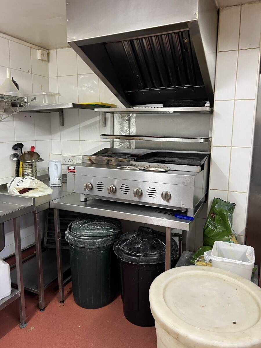 Nottingham 3 in 1 Takeaway for Sale