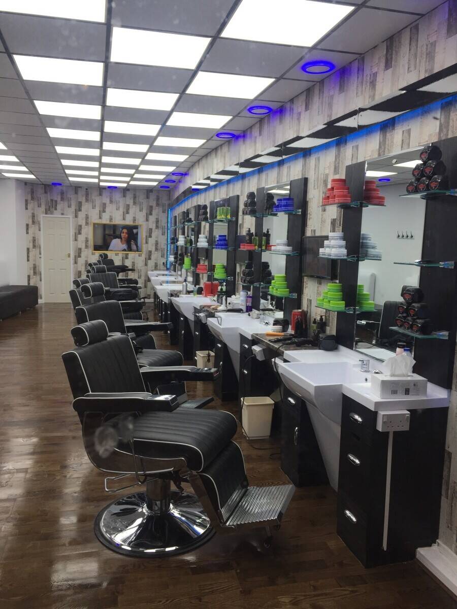 Barber shop for sale