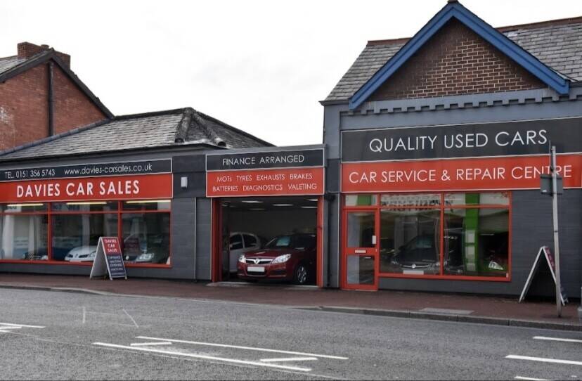 Cars sales and service centre