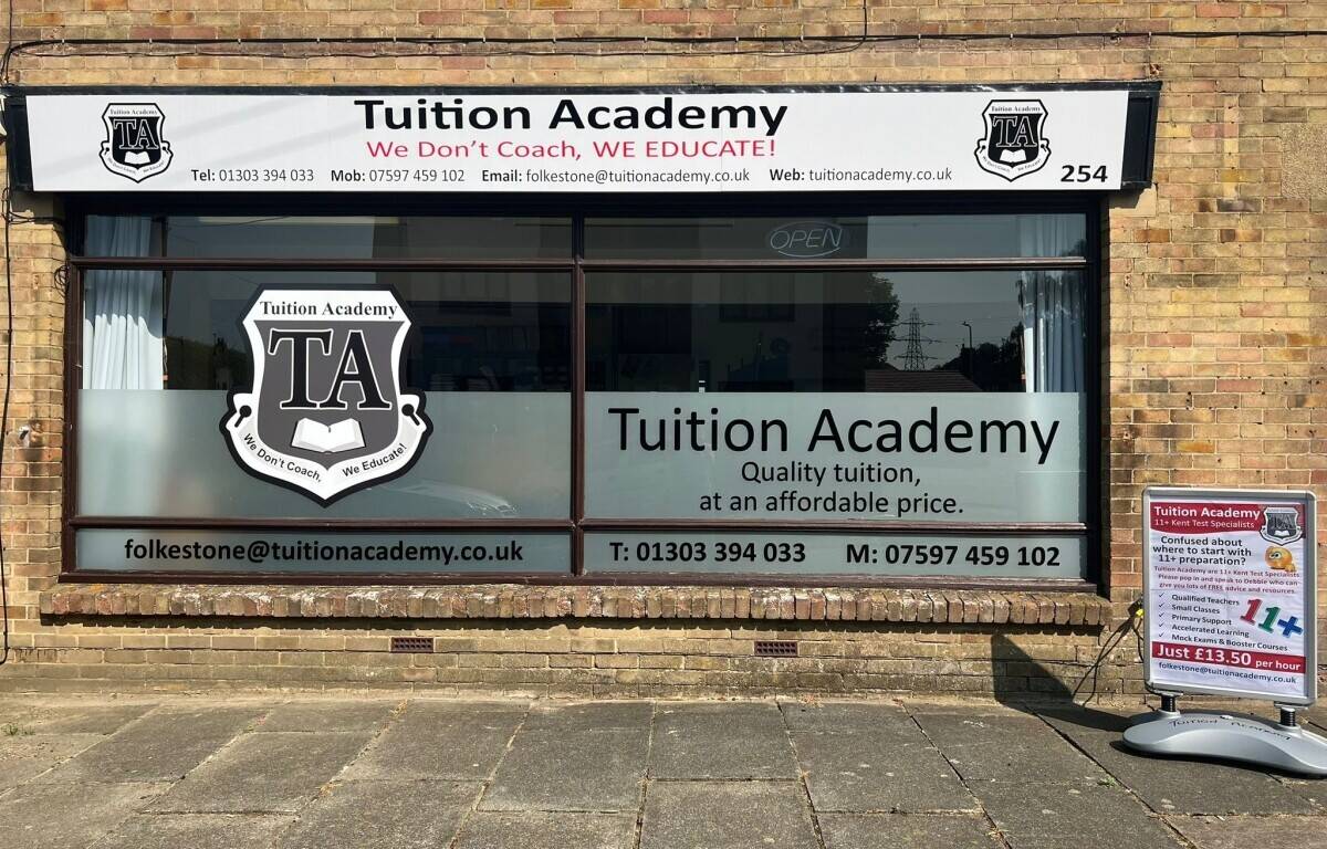 Fully Equipped Tuition Centre for Sale in Folkestone, Kent