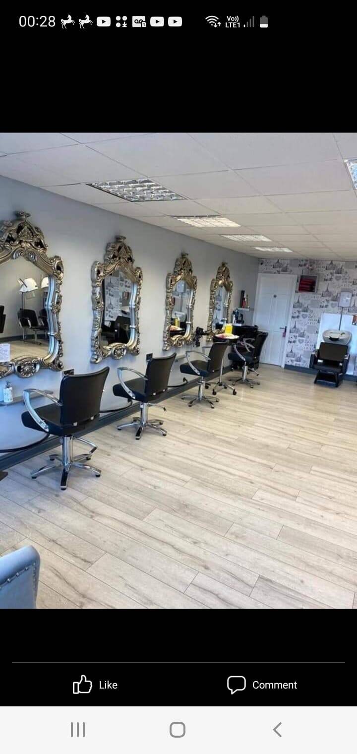 Established Hair & Beauty Salon for sale in Wigan.