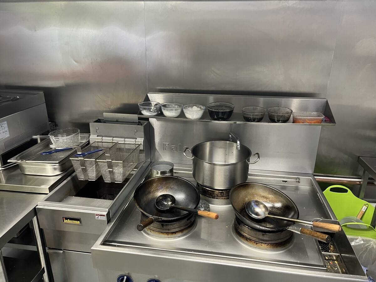 Thai noodle bar for sale