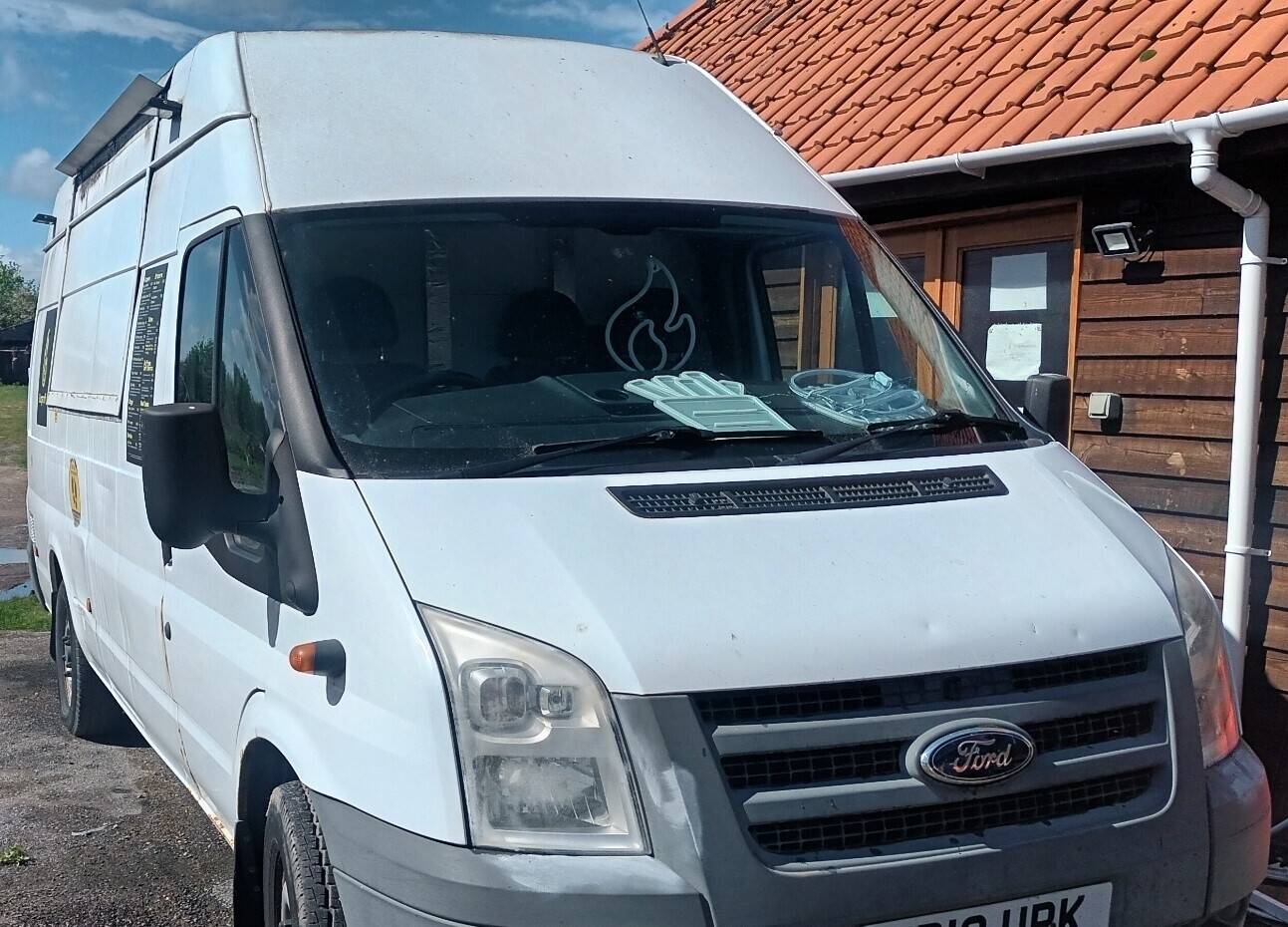 Gourmet Burger Van Suffolk