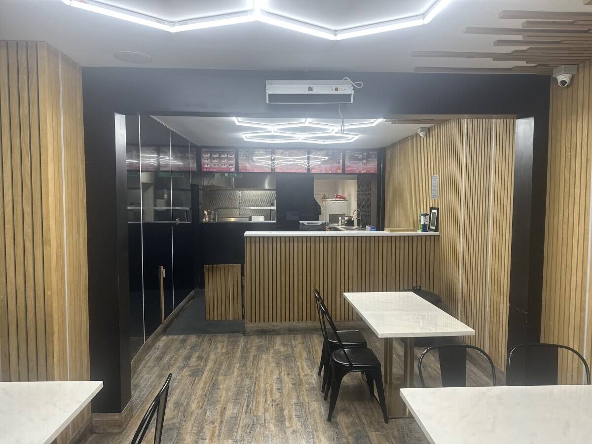 Popular take-away for sale in the heart of Watford 