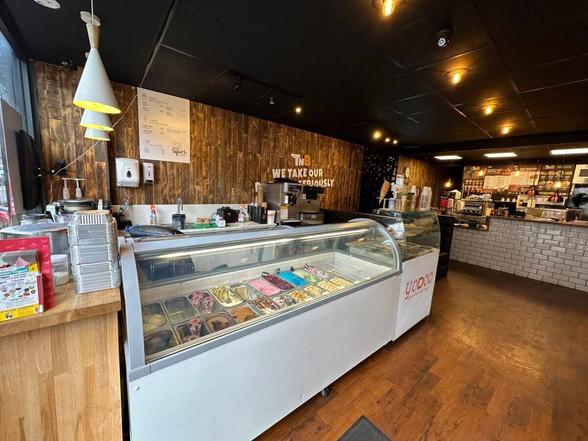 Burger Shop in Carshalton, Sutton, London
