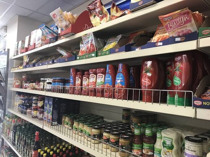 European grocery shop for sale