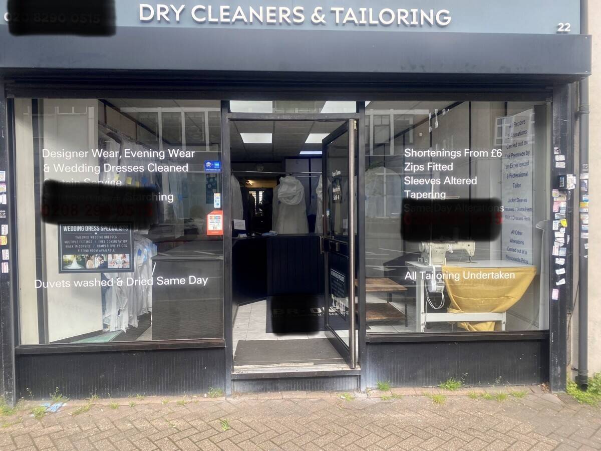 Dry cleaning and Tailoring shop Dry cleaning and Tailoring shop