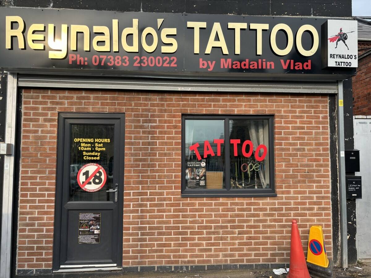 Tattoo Shop for Sale in Coventry Photo 1