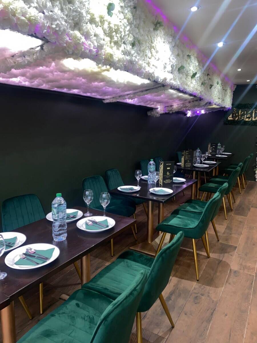 Fully furnished restaurant for sale 