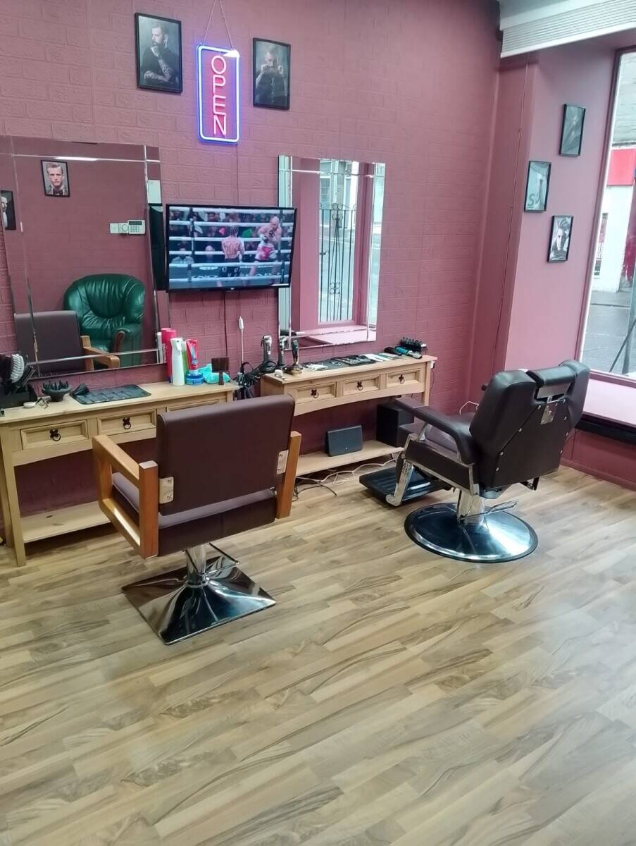 Barber shop in Dundee