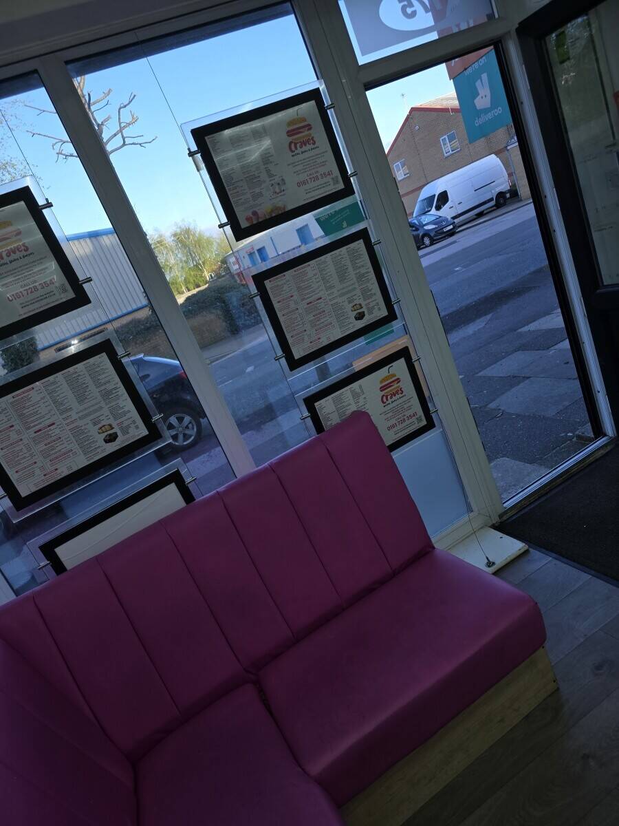 Dessert and burger shop in Swinton Manchester Photo 1