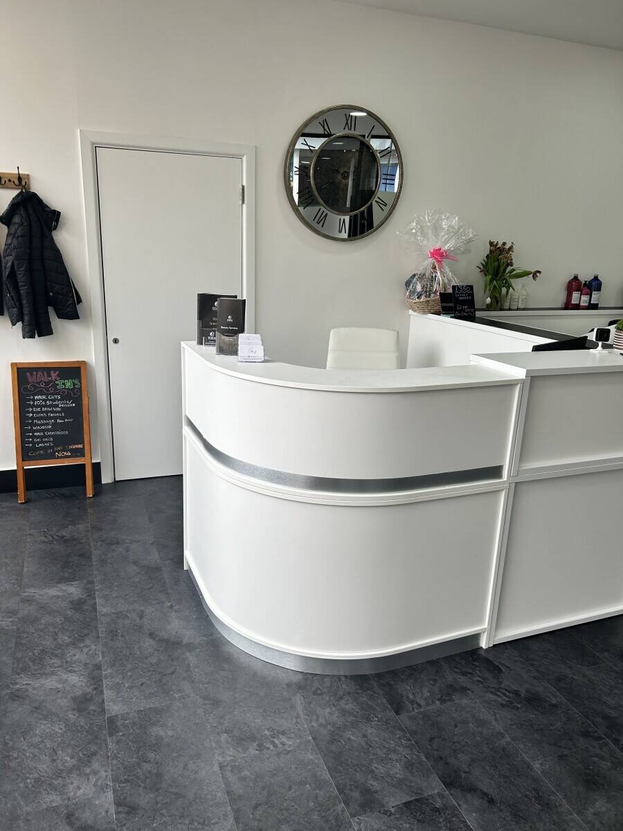 Hair salon newly fitted 100 square ft in Wiltshire  Photo 1