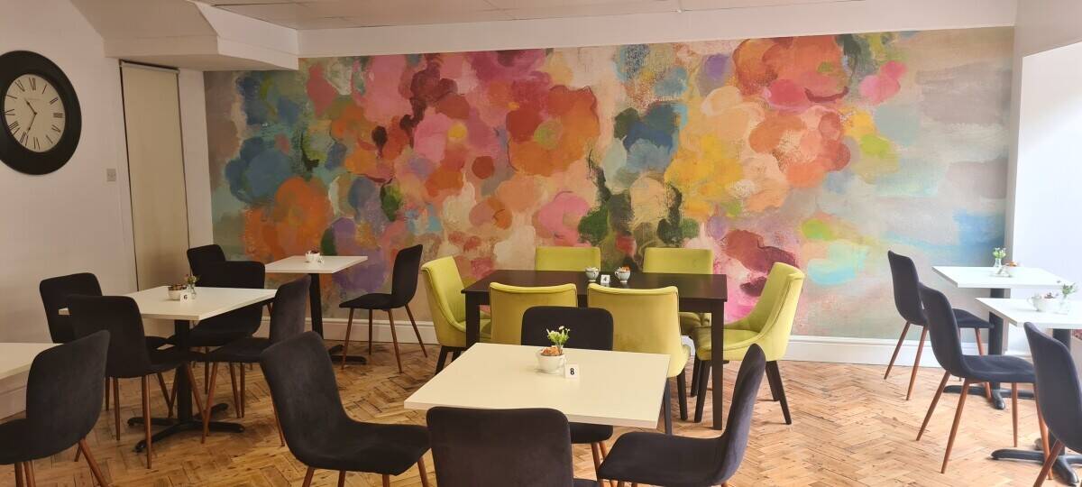 Newly established cafe/juice bar Photo 1