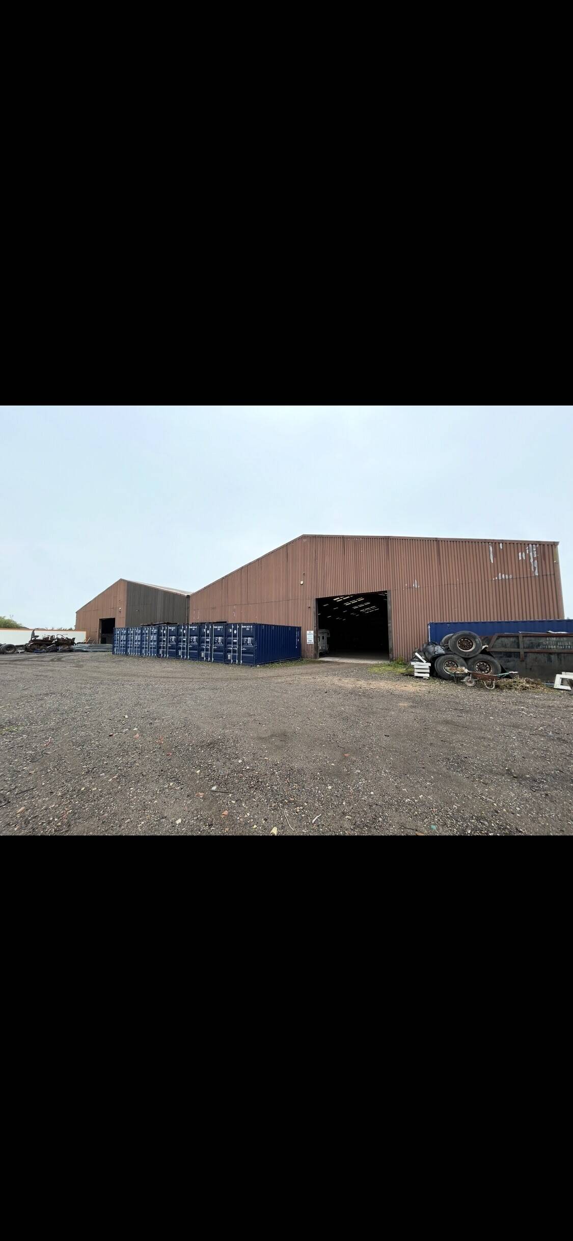 FREEHOLD / Self Storage and Scrap yard  for sale in Ranskill, Retford, Nottinghamshire Photo 2