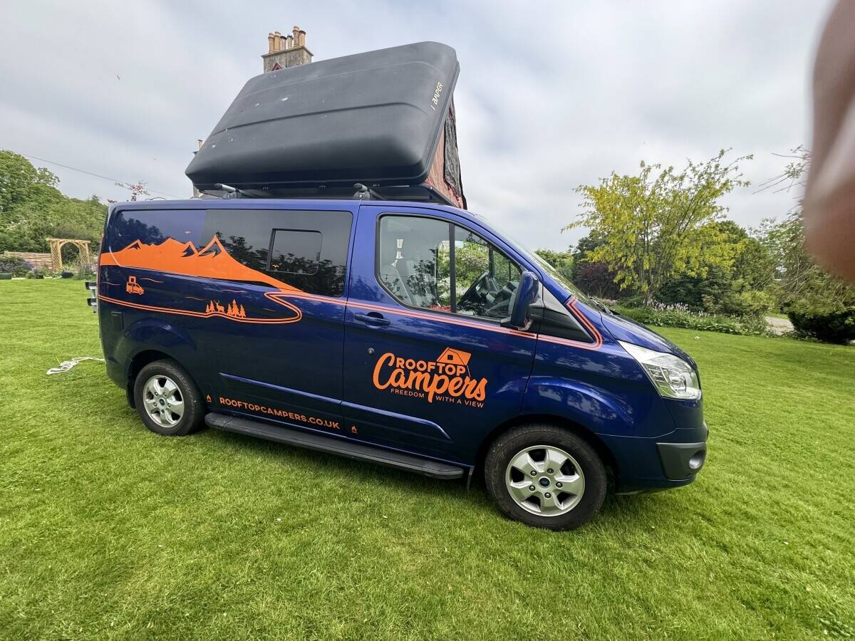 Small campervan rental company