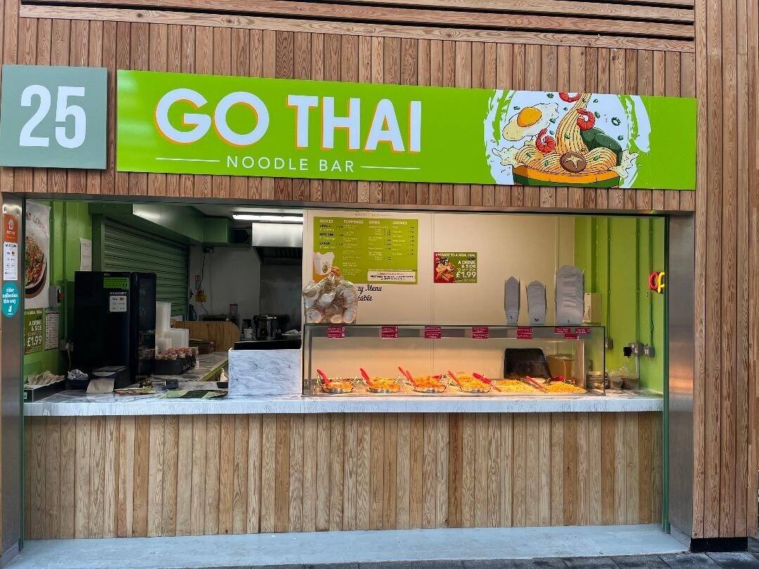 Asian Food Noodle Bar for sale