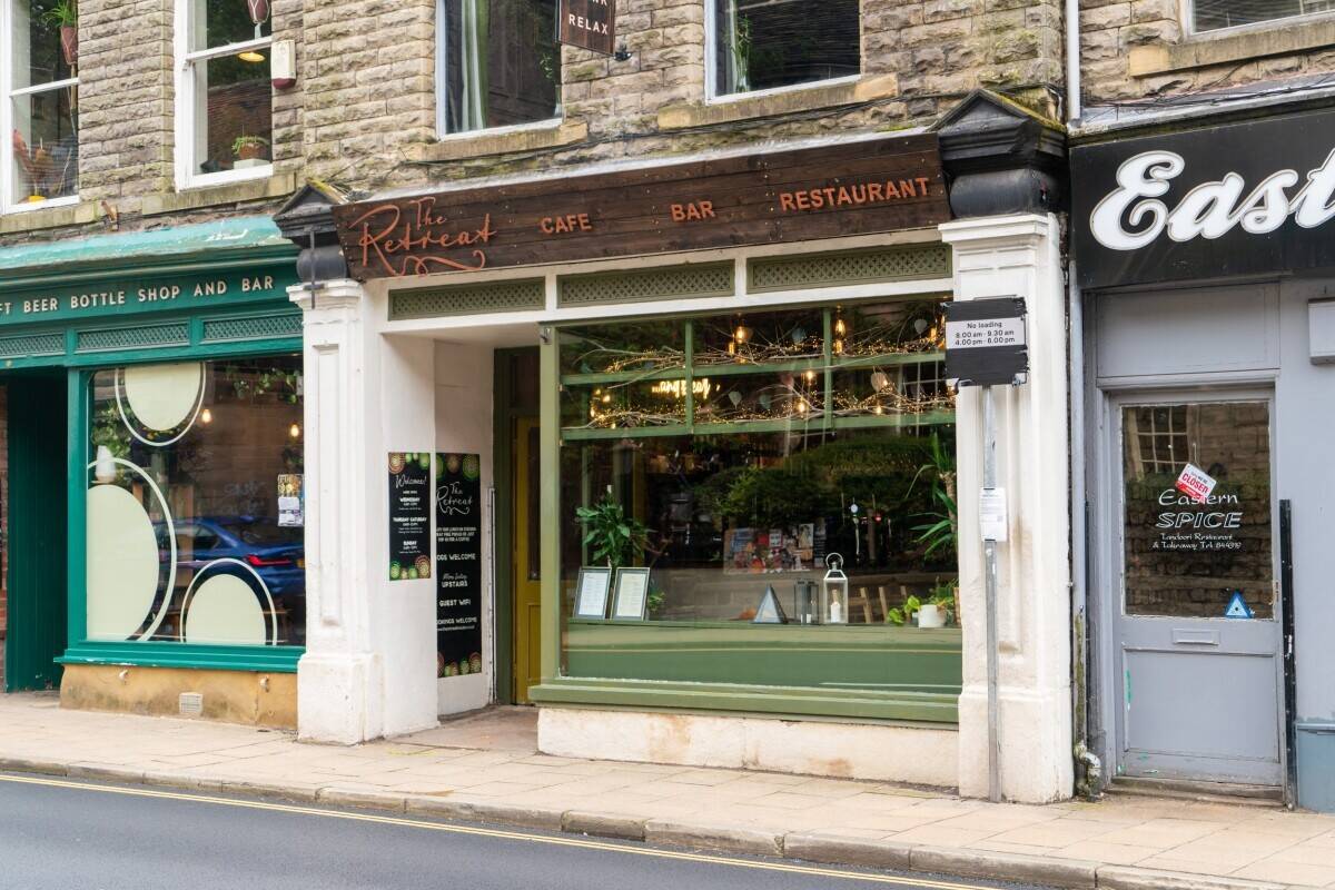 Licensed Café/Restaurant for sale in thriving Hebden Bridge