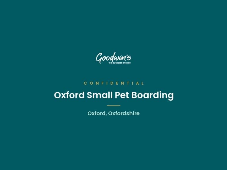 Oxford Small Pet Boarding
