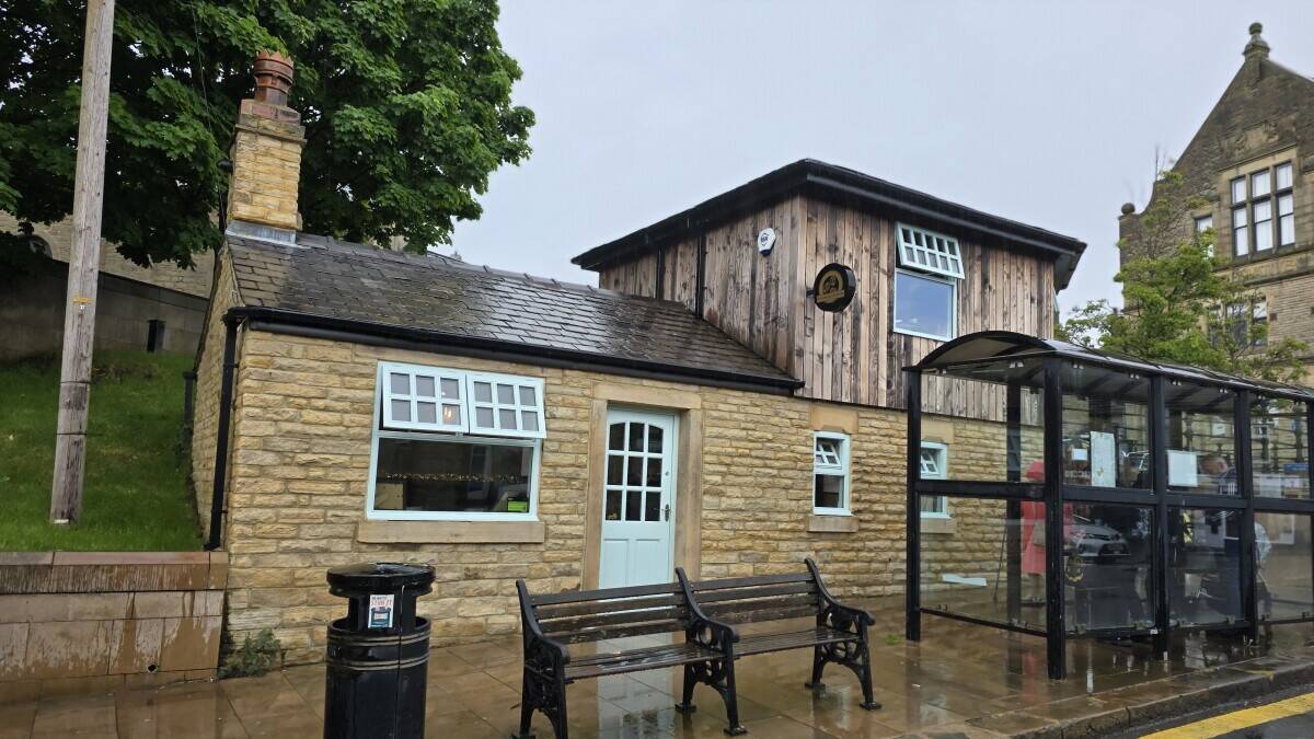 Charming Café for Sale in Glossop: Prime Location & Stunning Building