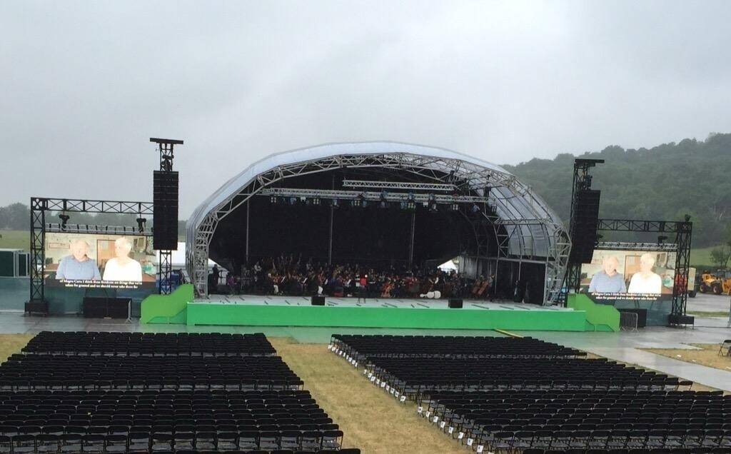 Relocatable Digital LED Screen Event Audio Visual Specialists For Sale Photo 1