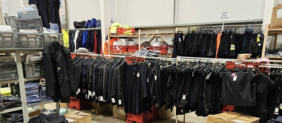Workwear Business for Sale, Stock only or Business with Rented Premises  Photo 1