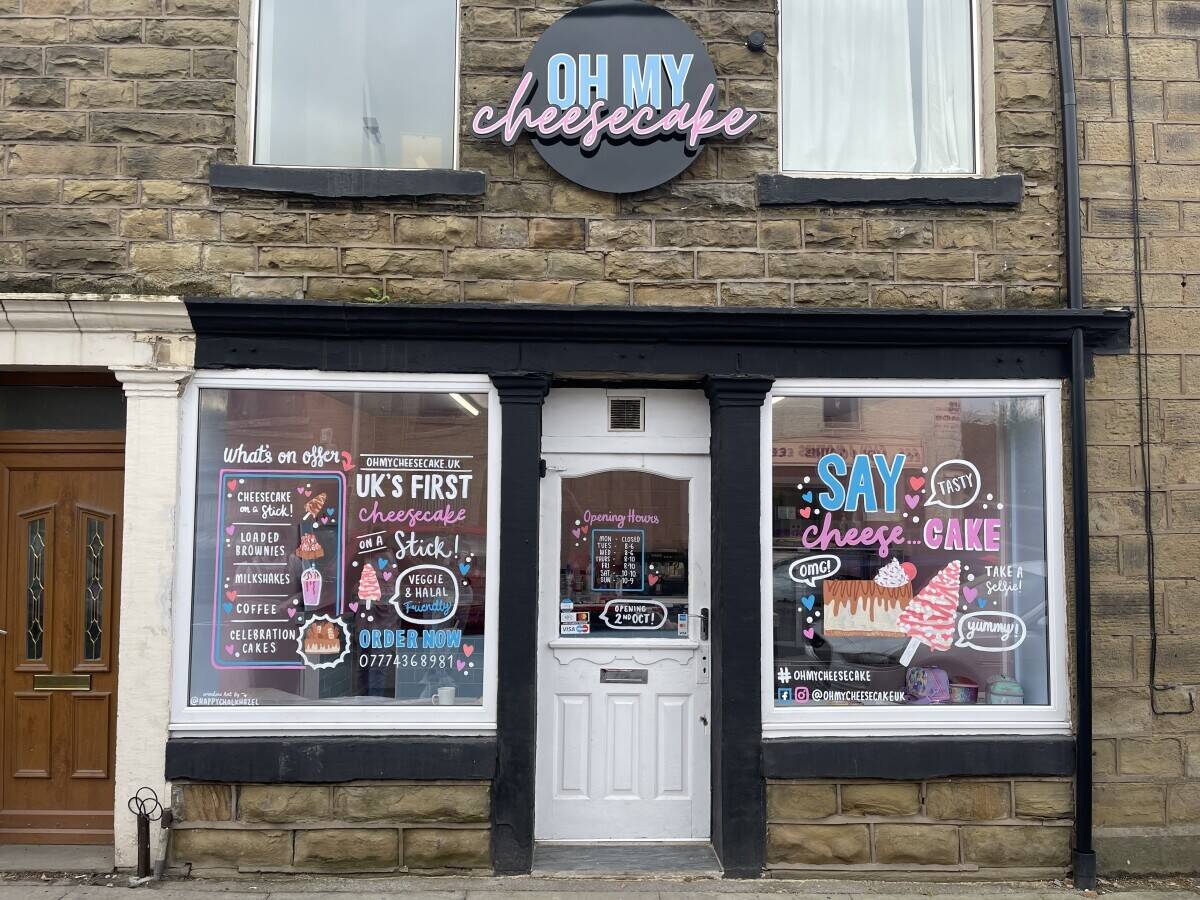 Dessert Shop ready to move straight into