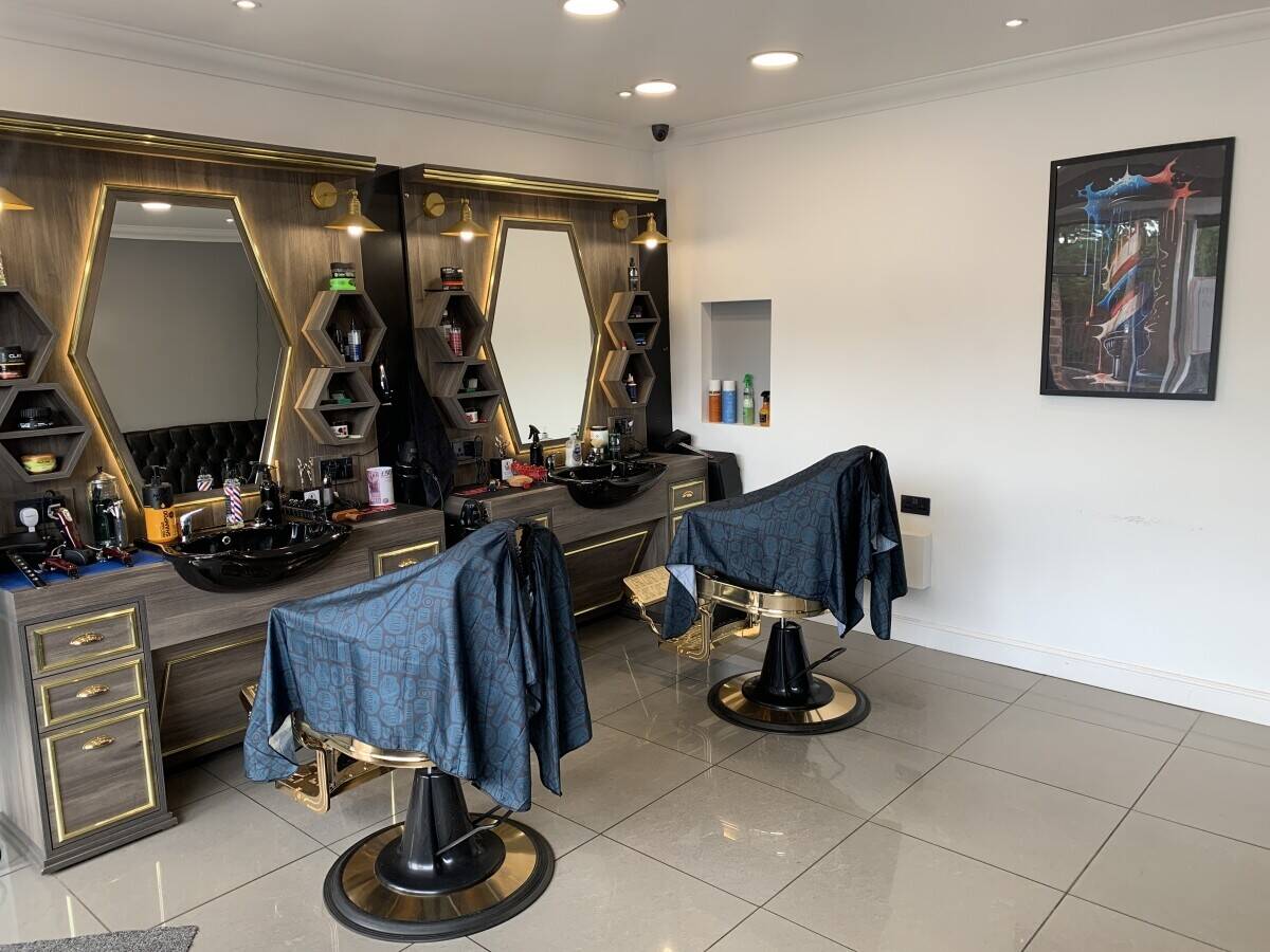 Barber shop for sale in Wigan
