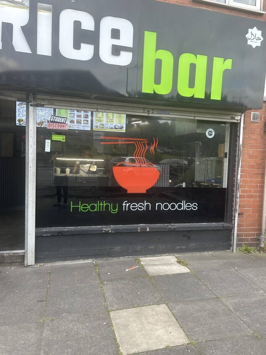 Restaurant Rrice Bar for sale in Oldham 