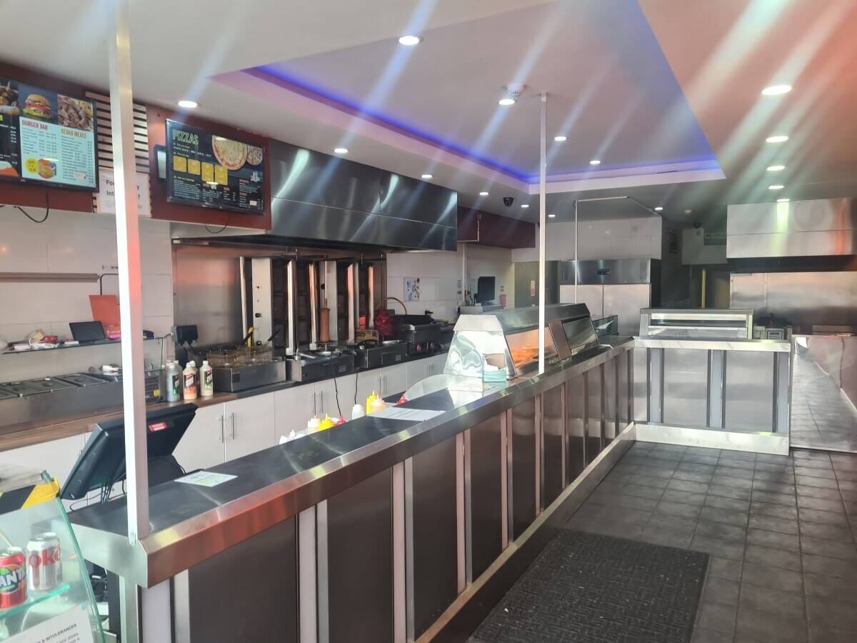 Takeaway & Fish and chip shop for sale in West Bromwich, West Midlands Photo 1