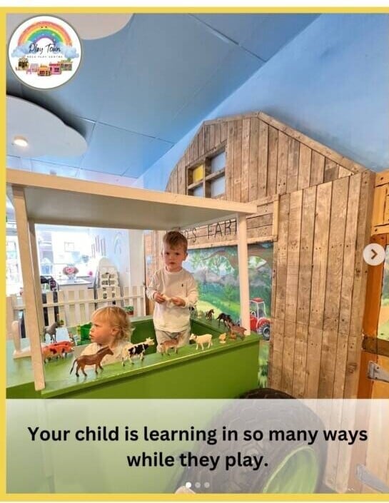 Children’s role play centre and cafe for sale Photo 1
