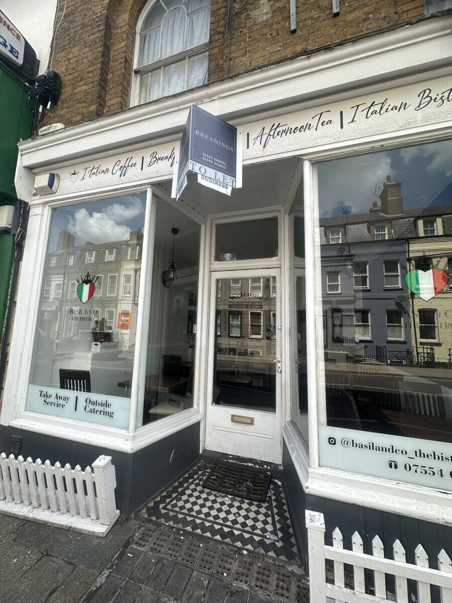 Italian restaurant for Sale in Herne Bay, Kent