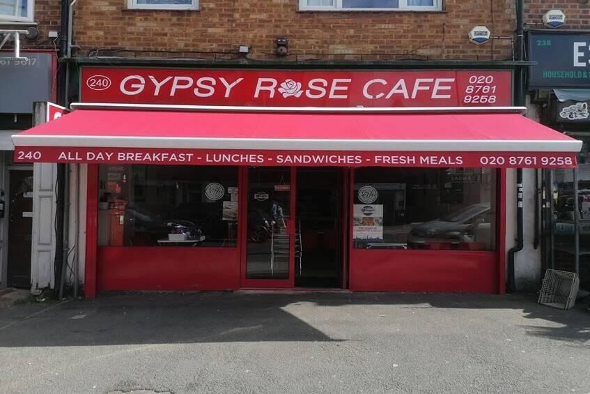 Traditional English cafe in South East London Photo 1