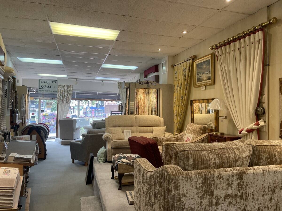 Furnishing & Carpet shop Well established over 65 years - David French Furnishing Photo 1