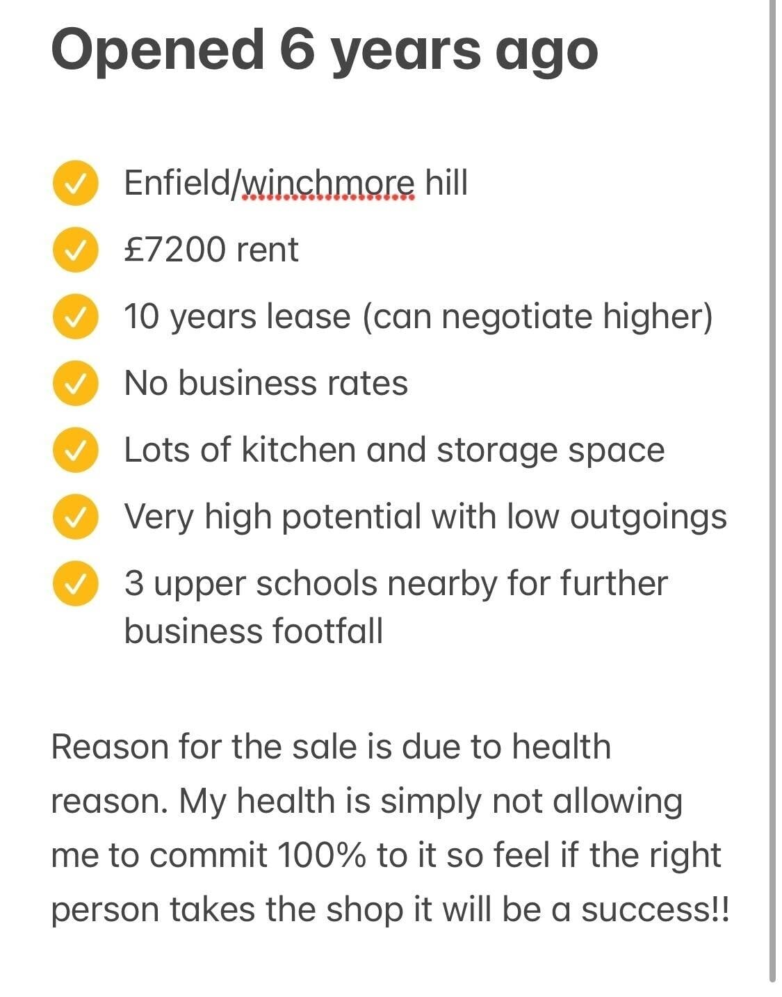 Takeaway for SALE! Fantastic location & superb potential Photo 2