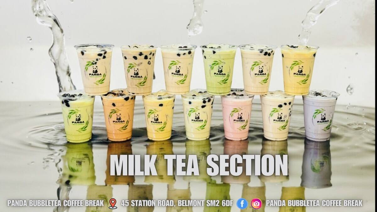 Panda Bubbletea Coffee Break