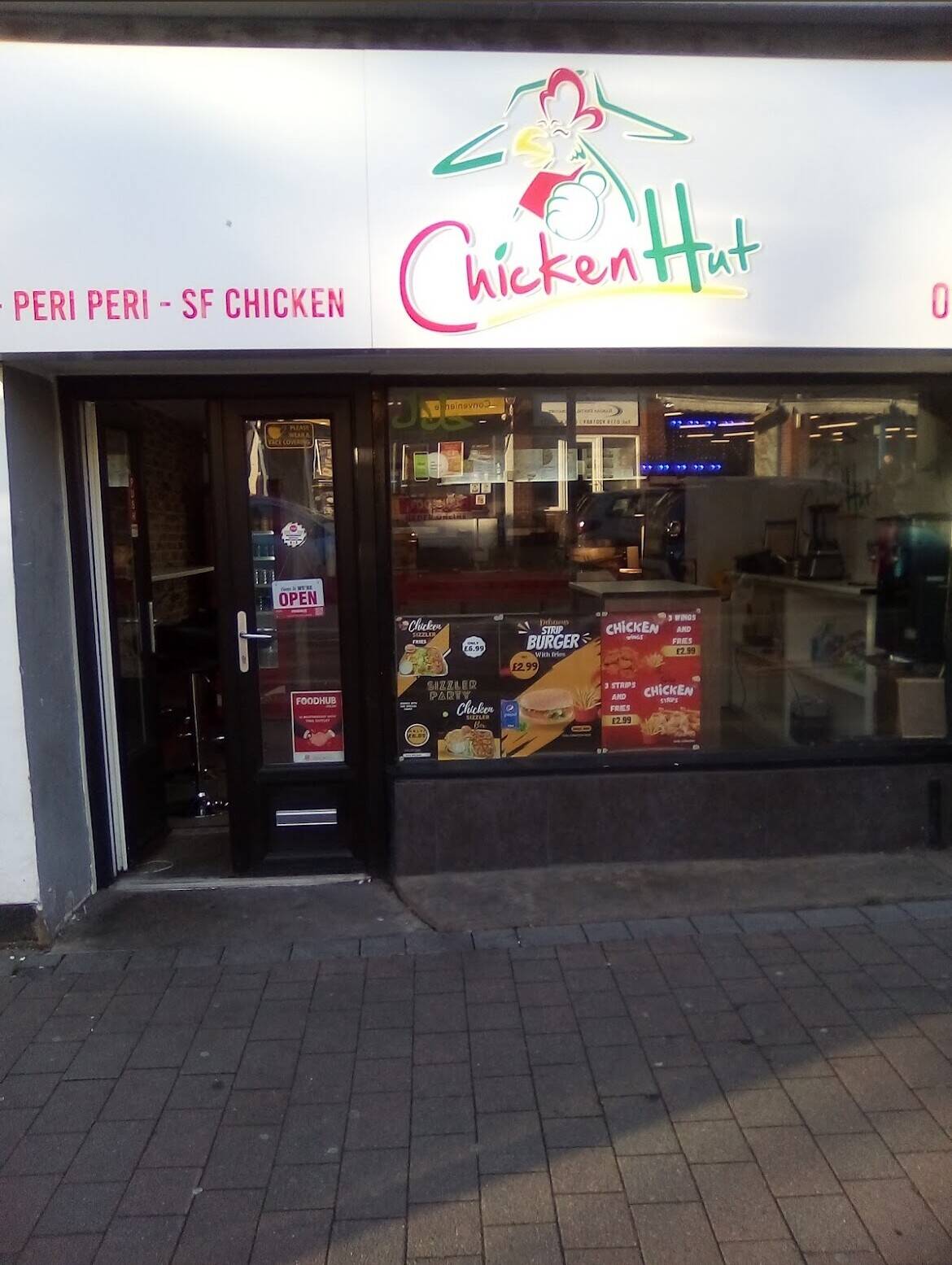 Chicken hut 