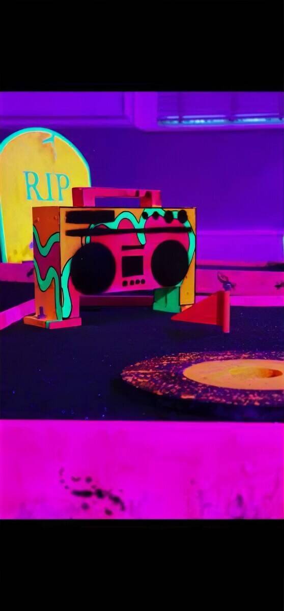 Mobile Uv Crazy golf